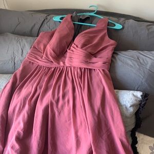 Bridesmaid dress